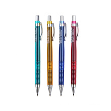 Andstal 0.5mm/0.7mm Automatic Mechanical Pencil 4 Body Colors Cute Plastic Auto Pencils For School Supplies